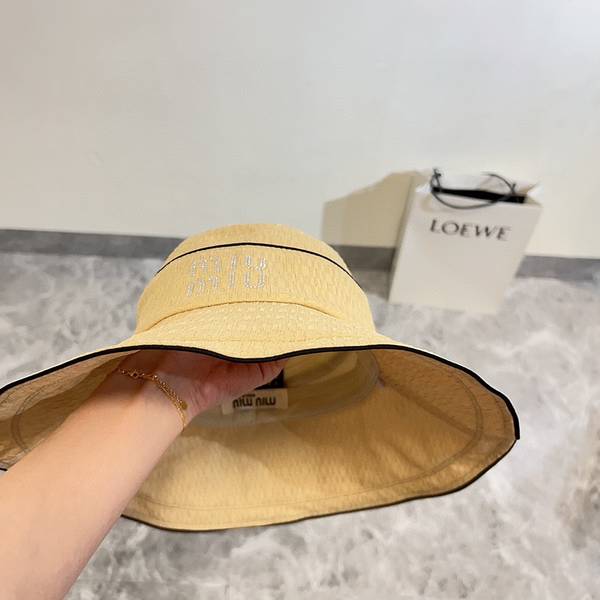 Miu Miu Hat MUH00103 Miu Miu Hat MUH00103